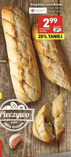 Delikatesy Centrum Bagietka czosnkowa oferta