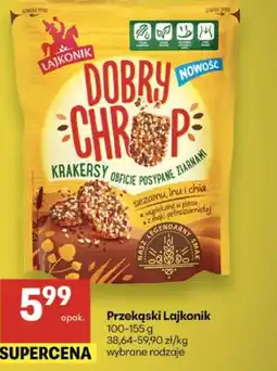 Delikatesy Centrum Przekąski Lajkonik oferta