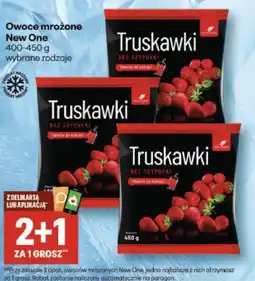 Delikatesy Centrum Owoce mrożone New One oferta
