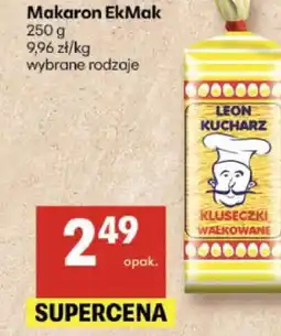 Delikatesy Centrum Makaron EkMak 250 g wybrane rodzaje oferta