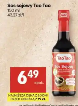 Delikatesy Centrum Sos sojowy Tao Tao oferta