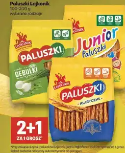 Delikatesy Centrum Paluszki Lajkonik oferta