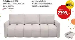 Black Red White sofa Nay oferta