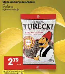 Delikatesy Centrum Słonecznik prażony Andrex oferta
