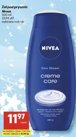 Delikatesy Centrum Żel pod prysznic Nivea oferta