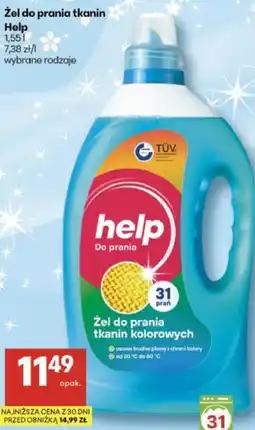 Delikatesy Centrum Żel do prania tkanin Help oferta