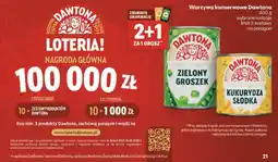 Delikatesy Centrum Warzywa konserwowe Dawtona 400 g (wybrane rodzaje) oferta