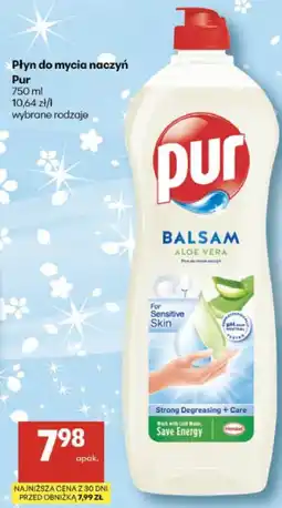 Delikatesy Centrum Płyn do mycia naczyń Pur oferta