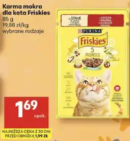 Delikatesy Centrum Karma mokra dla kota Friskies oferta