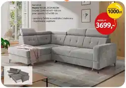 Black Red White narożnik Manto oferta