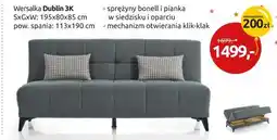Black Red White wersalka Dublin 3K oferta