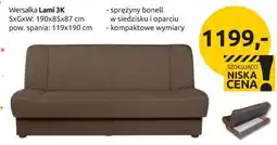 Black Red White wersalka Lami 3k oferta