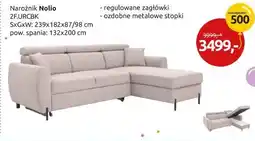 Black Red White narożnik Nolio oferta