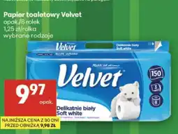 Delikatesy Centrum Papier toaletowy Velvet oferta