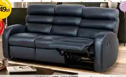 Black Red White sofa Luton 3RR oferta