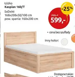 Black Red White łóżko Kaspian 160/T oferta