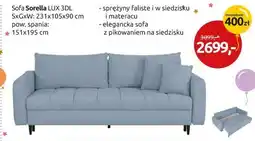 Black Red White sofa Sorella oferta