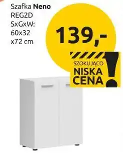 Black Red White szafka Neno oferta