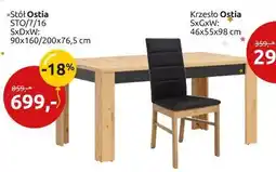 Black Red White stół Ostia oferta