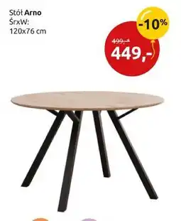 Black Red White stół Arno oferta