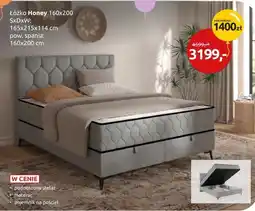 Black Red White łóżko Honey oferta