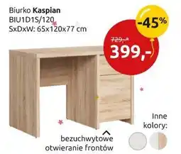 Black Red White biurko Kaspian oferta