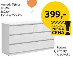 Black Red White komoda Tetrix oferta