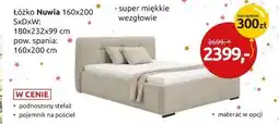 Black Red White łóżko Nuwia oferta