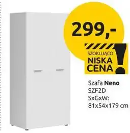 Black Red White szafa Neno oferta