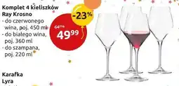 Black Red White komplet 4 kieliszków Ray Krosno oferta
