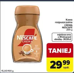 Globi Kawa Nescafe Crema oferta