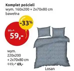 Black Red White komplet pościeli Losan oferta
