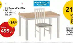 Black Red White stół Ramen Plus Mini oferta
