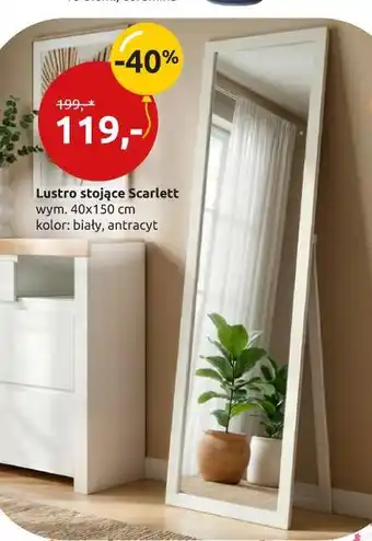 Lustro stojące Scarlett