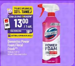 Polomarket Domestos Power Foam Floral Fresh oferta