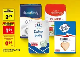 Biedronka Cukier biały różne rodzaje oferta