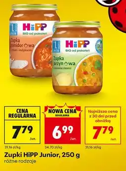 Biedronka Zupka pomidorowa z ryżem i indykiem oferta