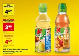 Biedronka Sok 100% różne rodzaje oferta