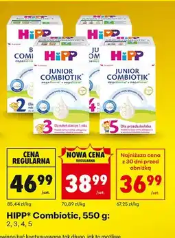 Biedronka Mleko Combiotic 2, 3, 4, 5 oferta
