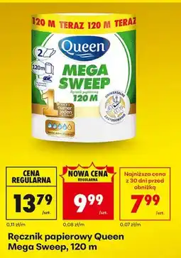 Biedronka Ręcznik papierowy Mega Sweep oferta