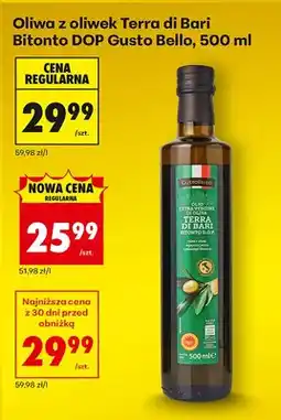 Biedronka Oliwa z oliwek Terra di Bari Bitonto DOP oferta