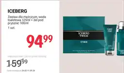 Rossmann Zestaw dla mężczyzn woda toaletowa + żel pod prysznic oferta