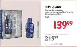Rossmann Zestaw dla mężczyzn - woda perfumowana 80 ml + 10 ml oferta
