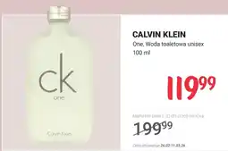 Rossmann Woda toaletowa unisex One oferta