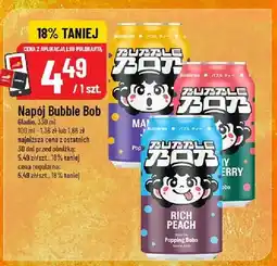 Polomarket Napój Bubble Bob różne rodzaje oferta