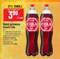 Polomarket Napój gazowany Dream Cola oferta