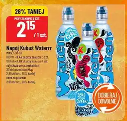 Polomarket Napój Kubuś Waterrr różne rodzaje oferta