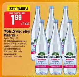 Polomarket Woda Żywiec Zdrój Minerals + oferta