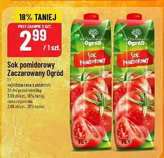 Polomarket Sok pomidorowy Zaczarowany Ogród oferta