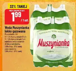 Polomarket Woda Muszynianka lekko gazowana oferta